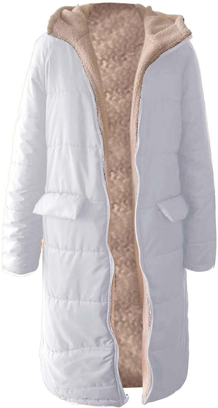 Wendbare Fleecejacke Blau - Nova