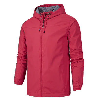 Herren outdoor-jacke langarm – vielseitig & funktional