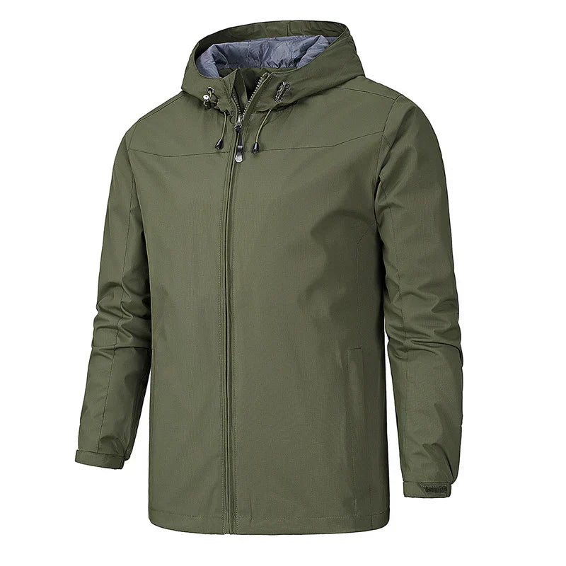 Herren outdoor-jacke langarm – vielseitig & funktional