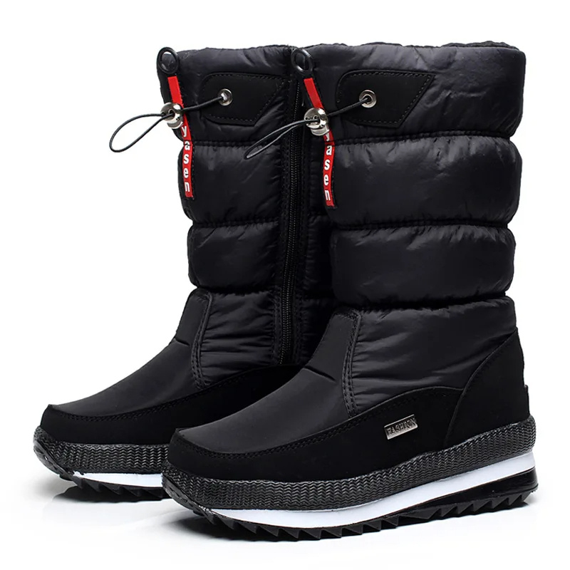 Wasserdichte orthopädische winterstiefel für damen