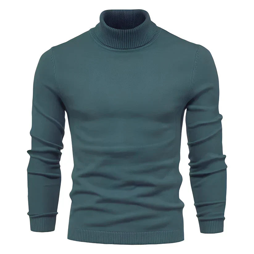 Evans slim-fit-rollkragenpullover – herren