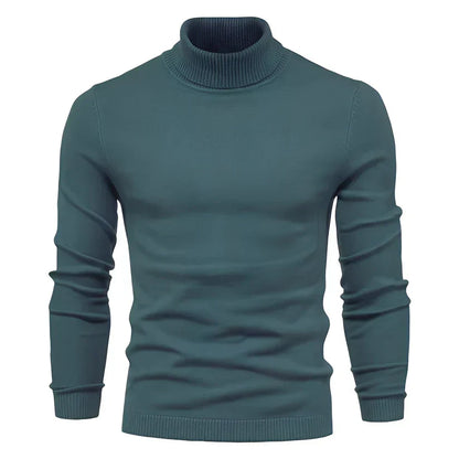 Evans slim-fit-rollkragenpullover – herren
