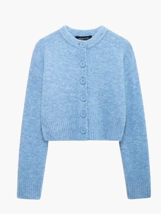 Milena kurze strickjacke – damen