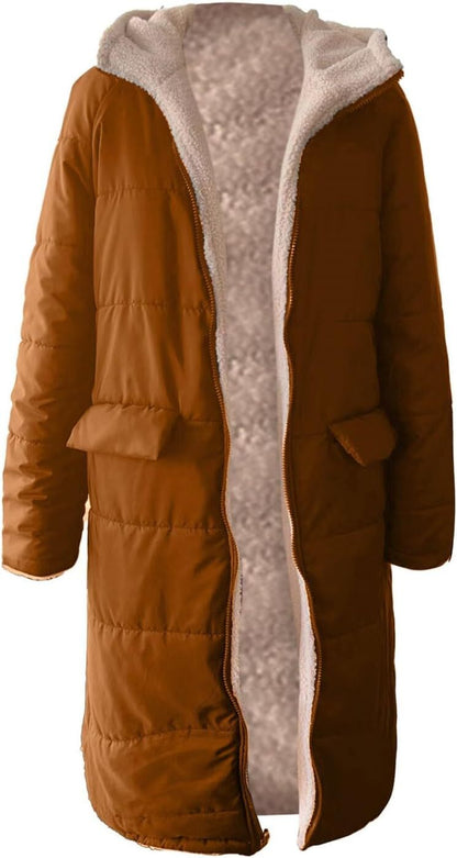 Wendbare Fleecejacke Blau - Nova