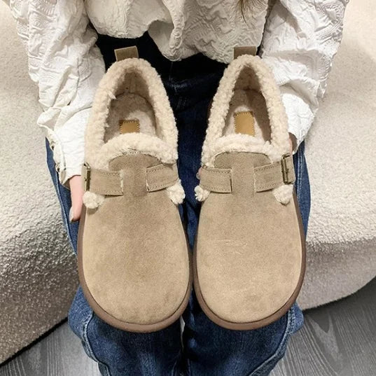 CozyChic Elegance Slip-Ons
