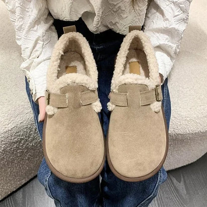 CozyChic Elegance Slip-Ons