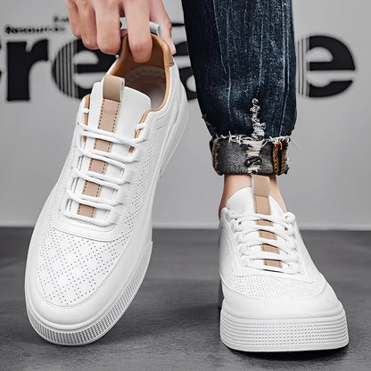 Dennis – lässige, atmungsaktive sneakers für herren