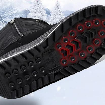 Wasserdichte orthopädische winterstiefel für damen