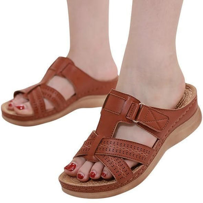 Elegante Komfort-Sandalen mit atmungsaktivem Design und verstellbaren Riemen