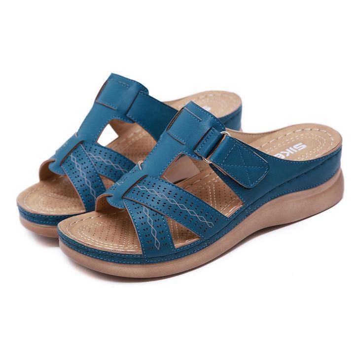 Elegante Komfort-Sandalen mit atmungsaktivem Design und verstellbaren Riemen