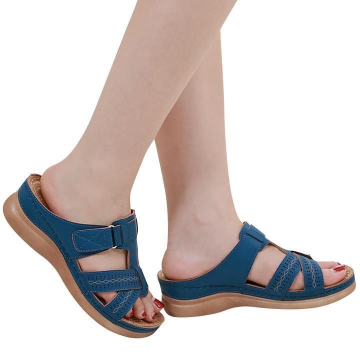 Elegante Komfort-Sandalen mit atmungsaktivem Design und verstellbaren Riemen