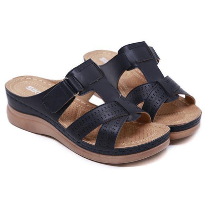 Elegante Komfort-Sandalen mit atmungsaktivem Design und verstellbaren Riemen