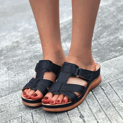Elegante Komfort-Sandalen mit atmungsaktivem Design und verstellbaren Riemen