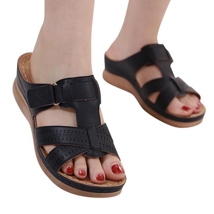 Elegante Komfort-Sandalen mit atmungsaktivem Design und verstellbaren Riemen