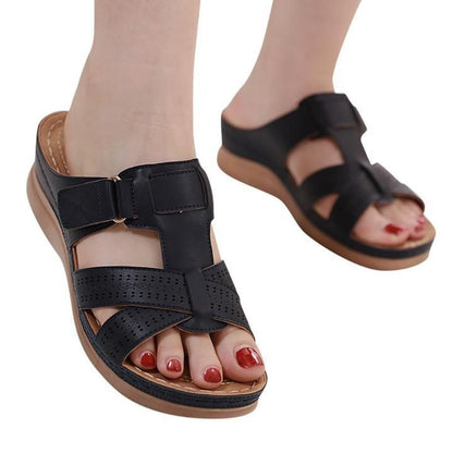 Elegante Komfort-Sandalen mit atmungsaktivem Design und verstellbaren Riemen