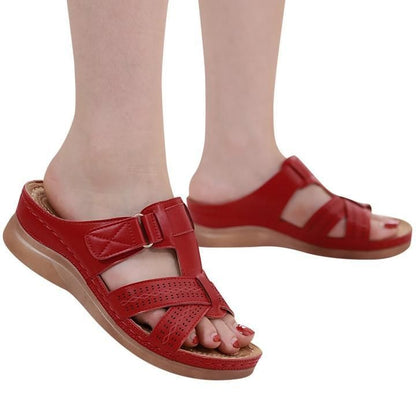 Elegante Komfort-Sandalen mit atmungsaktivem Design und verstellbaren Riemen