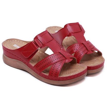 Elegante Komfort-Sandalen mit atmungsaktivem Design und verstellbaren Riemen
