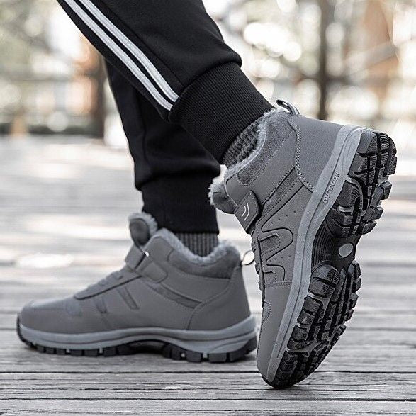 Damen Wasserdichte Orthopädische Schneeschuhe mit Warmem Futter