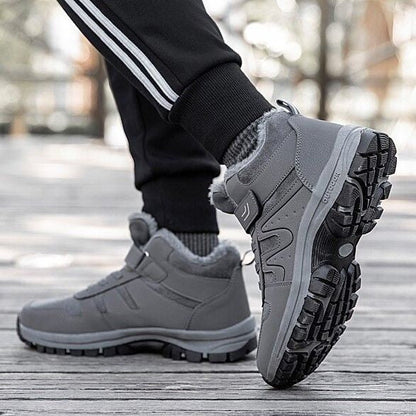 Damen Wasserdichte Orthopädische Schneeschuhe mit Warmem Futter