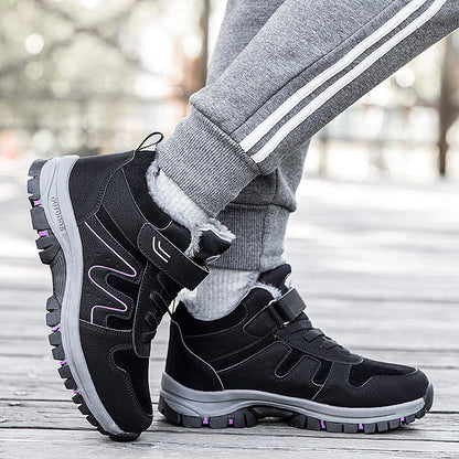 Damen Wasserdichte Orthopädische Schneeschuhe mit Warmem Futter