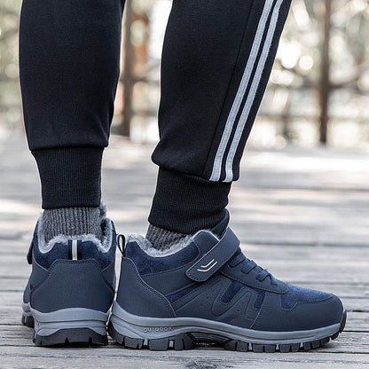 Damen Wasserdichte Orthopädische Schneeschuhe mit Warmem Futter