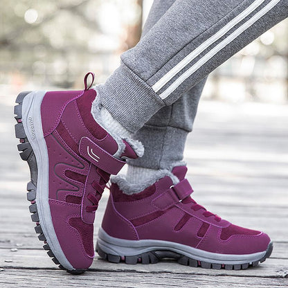 Damen Wasserdichte Orthopädische Schneeschuhe mit Warmem Futter