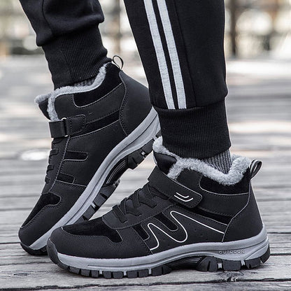 Damen Wasserdichte Orthopädische Schneeschuhe mit Warmem Futter