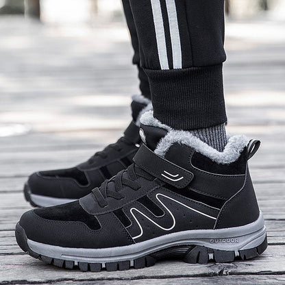 Damen Wasserdichte Orthopädische Schneeschuhe mit Warmem Futter