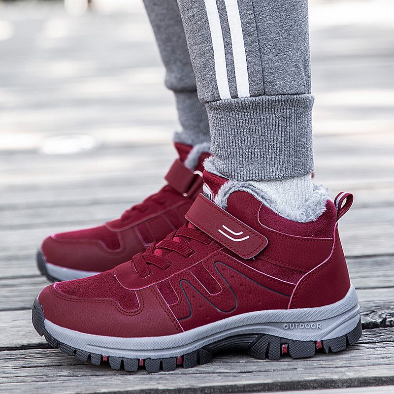 Damen Wasserdichte Orthopädische Schneeschuhe mit Warmem Futter