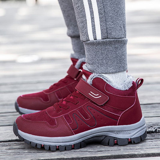 Damen Wasserdichte Orthopädische Schneeschuhe mit Warmem Futter