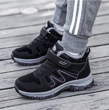 Damen Wasserdichte Orthopädische Schneeschuhe mit Warmem Futter