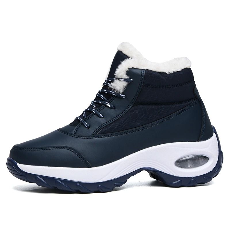 Damen Wasserdichte Schneestiefel mit Warmfutter