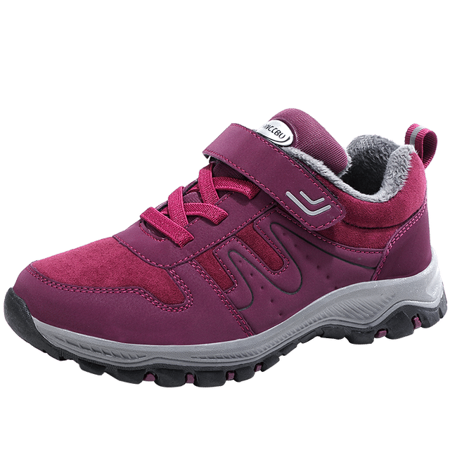 Damen Wasserdichte Orthopädische Schneeschuhe mit Warmem Futter