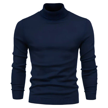 Evans slim-fit-rollkragenpullover – herren