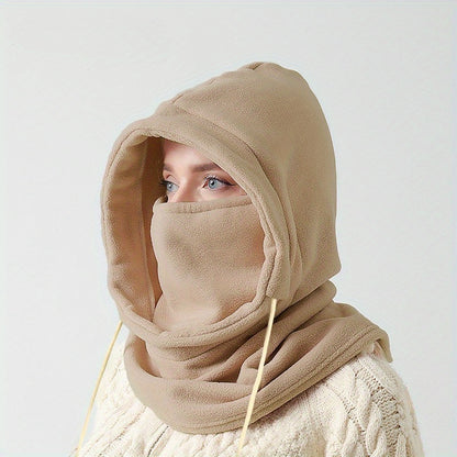 Winter Balaclava – Hooded Scarf für Damen & Herren