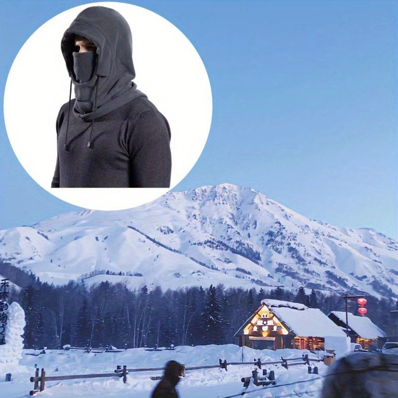 Winter Balaclava – Hooded Scarf für Damen & Herren