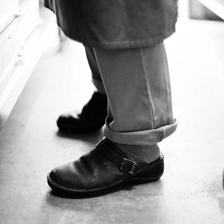 GentleStride Herren Luxus-Lederslipper