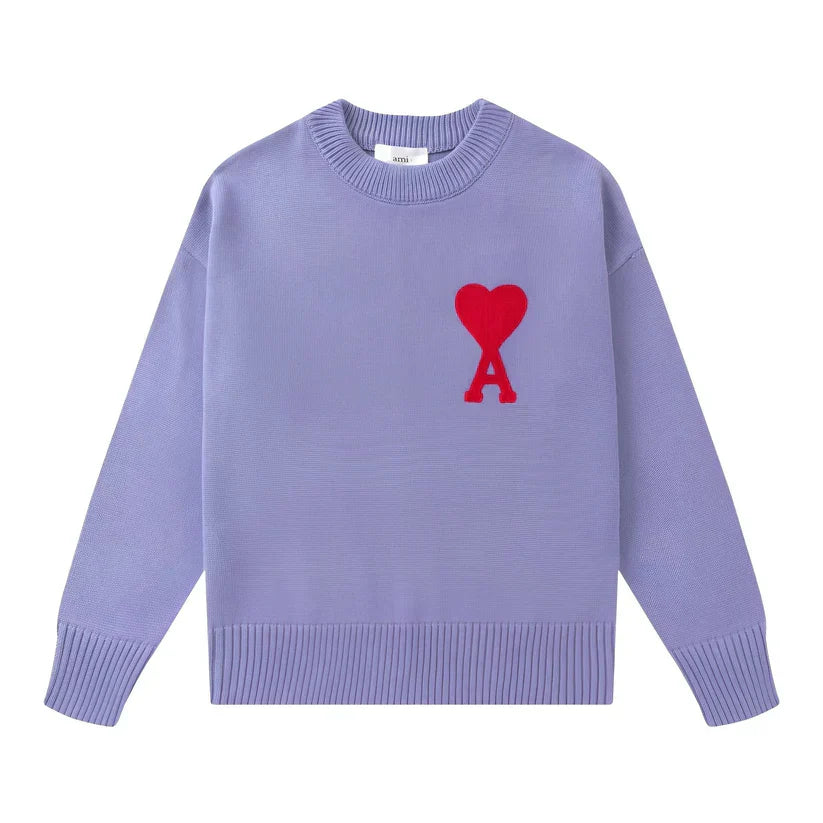 Darden schlichter bestickter pullover – herren