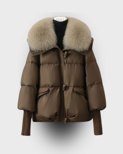 Pufferjacke Schwarz - Astra