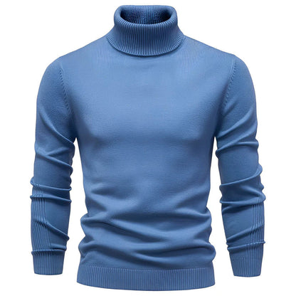 Evans slim-fit-rollkragenpullover – herren