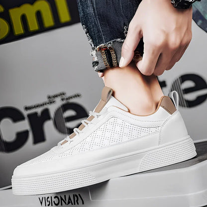 Dennis – lässige, atmungsaktive sneakers für herren