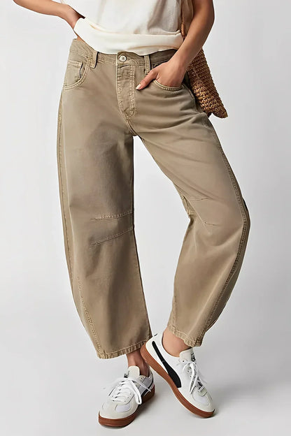 Jocelyn freizeitjeans mit weitem schnitt – damen