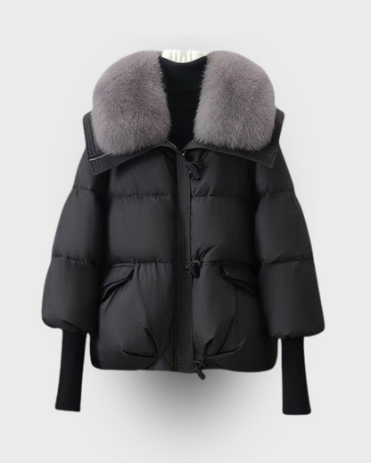 Pufferjacke Schwarz - Astra