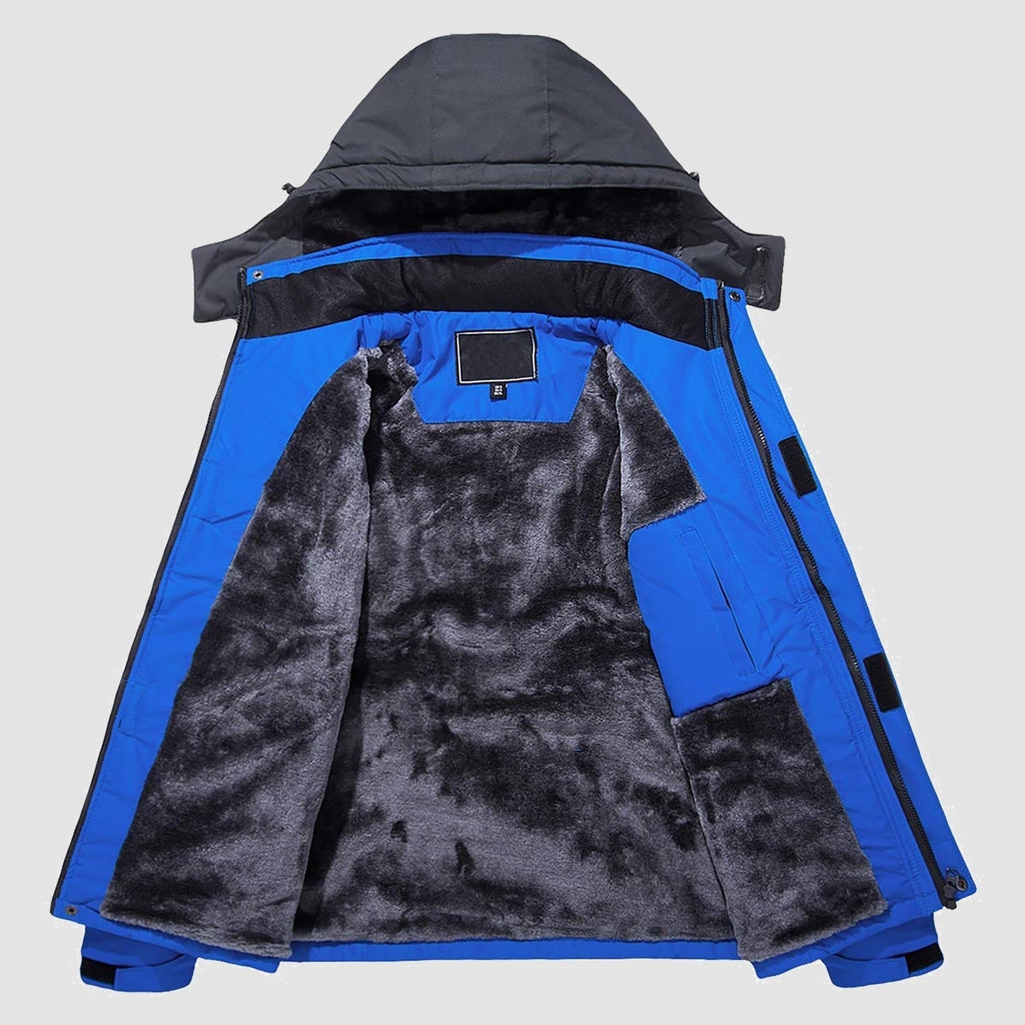 Arctic shield outdoorjacke orange grau - max