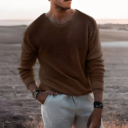 Dion eleganter warmer pullover – herren