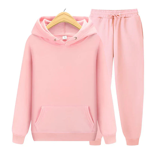 Aric casual unisex set hoodie & hose – unisex