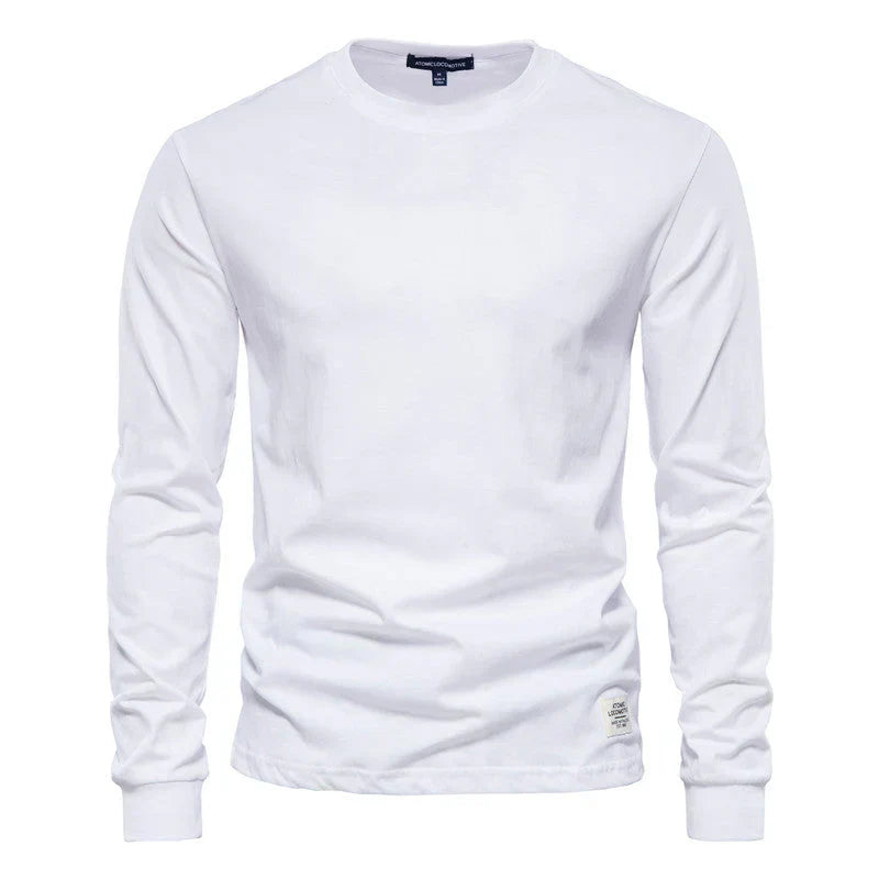 Wynne bequemes freizeithemd mit langen ärmeln – herren