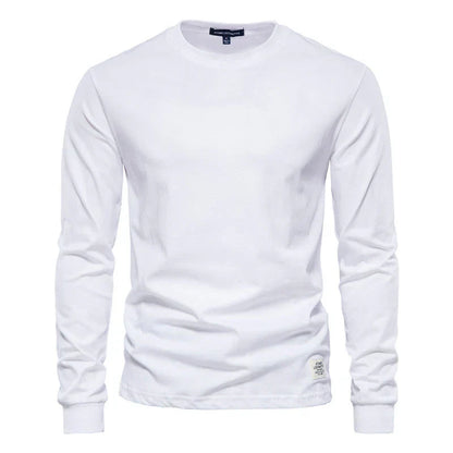 Wynne bequemes freizeithemd mit langen ärmeln – herren