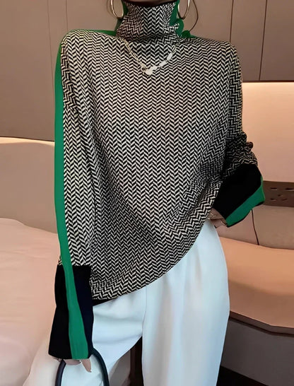 Bryony strick-rollkragenpullover – damen