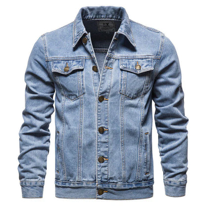 Jameson klassische jeans-truckerjacke – herren